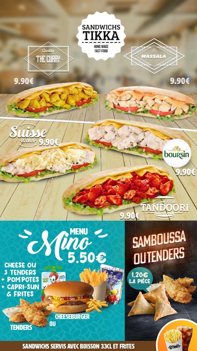 Menu Le Bawa Marseille-1