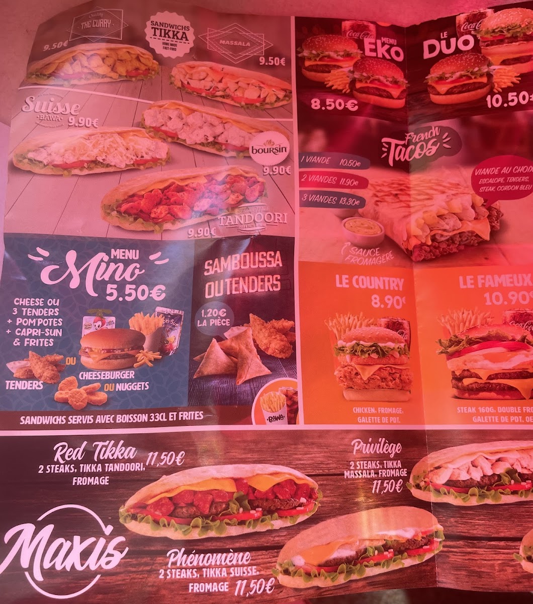 Menu Le Bawa Marseille-6