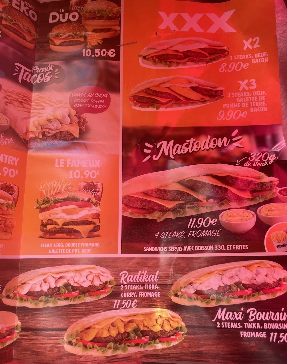 Menu Le Bawa Marseille-7